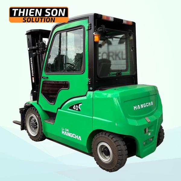 Xe nâng điện 4 tấn