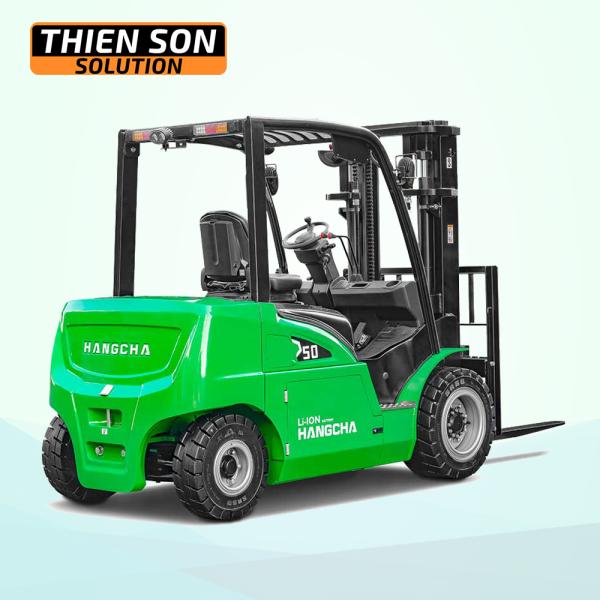 Xe nâng điện 5 tấn