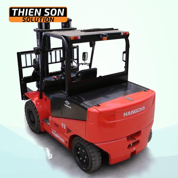 Xe nâng điện 7 tấn