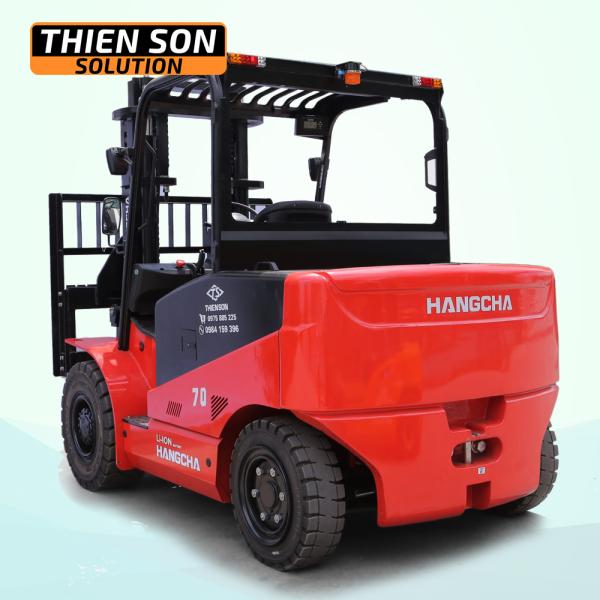 Xe nâng điện 7 tấn