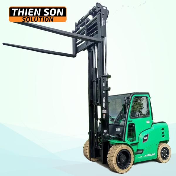 Xe nâng điện 8 tấn