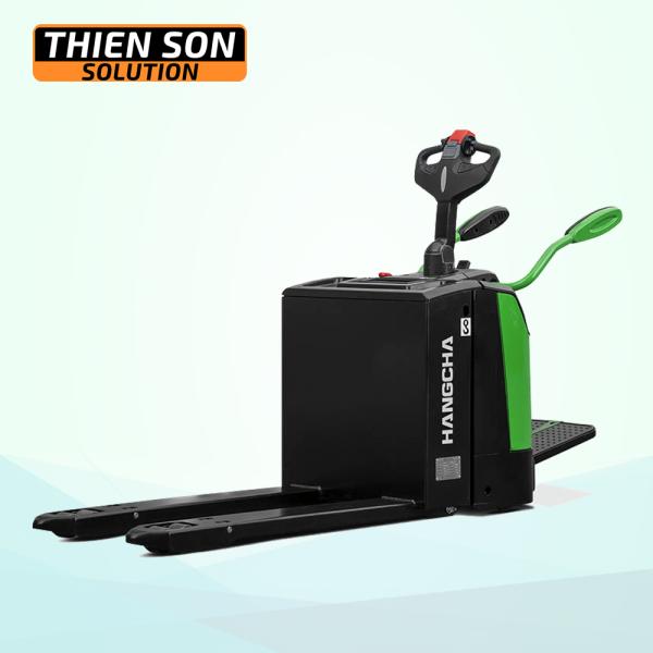 Xe nâng tay điện thấp 3 tấn Lithium