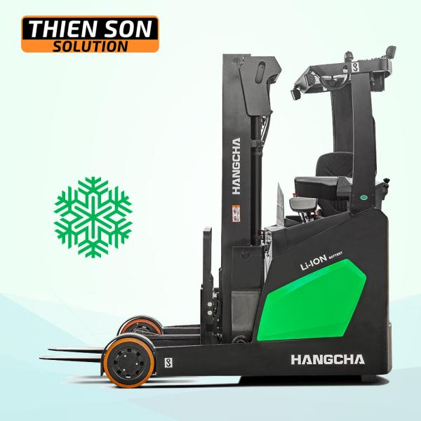 Xe nâng kho lạnh