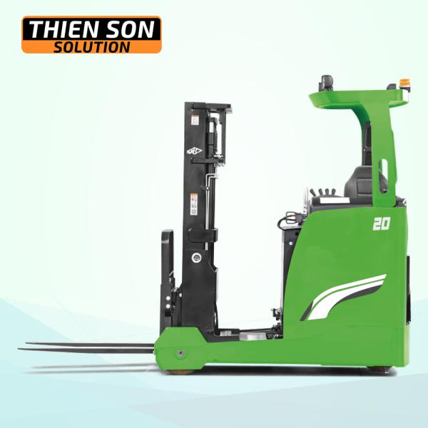 Xe nâng Reach Truck 2 tấn ngồi lái