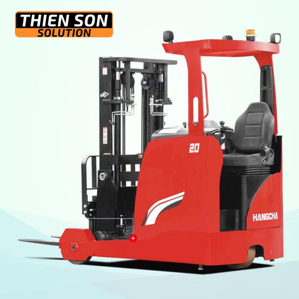 Xe nâng Reach Truck 2 tấn ngồi lái