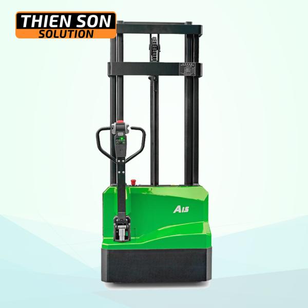 Xe nâng tay điện cao 1.5 tấn Lithium