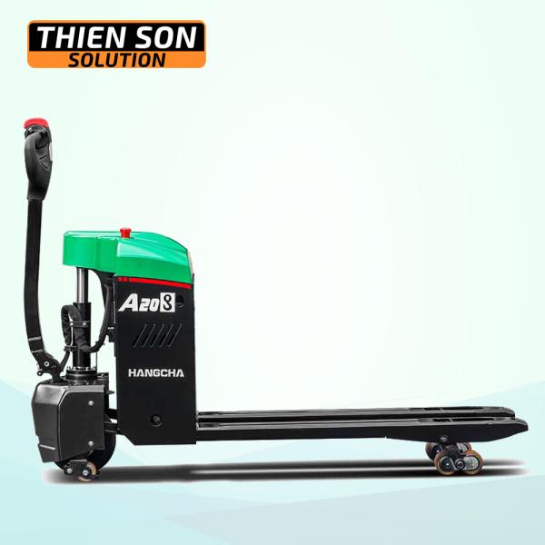Xe nâng tay điện 2 tấn Lithium