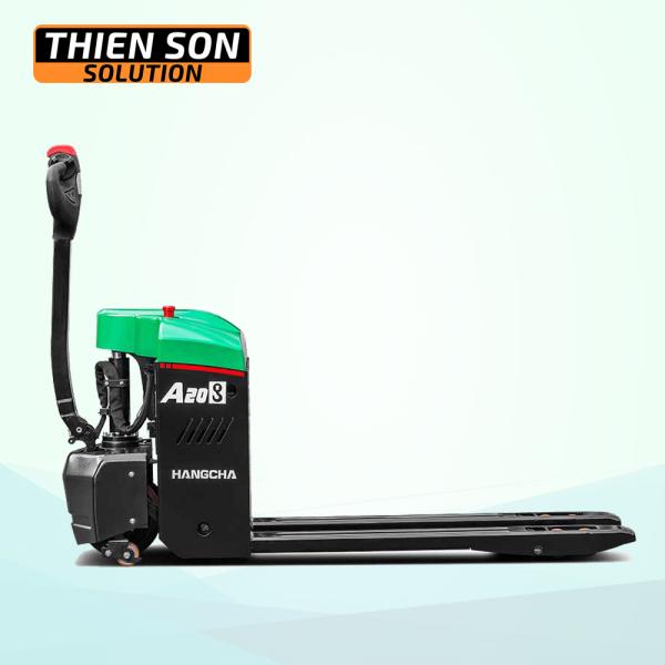 Xe nâng tay điện 2 tấn Lithium