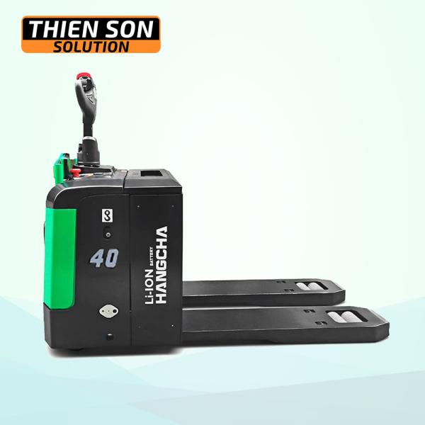 Xe nâng tay điện 4 tấn