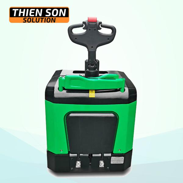 Xe nâng tay điện 4 tấn