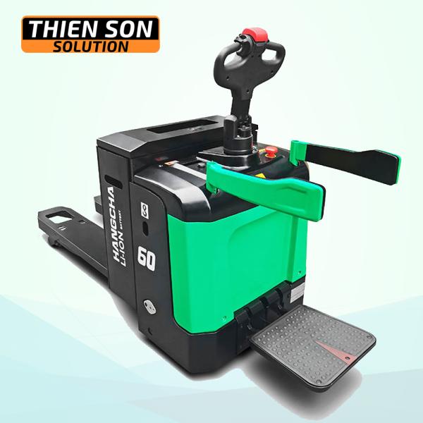 Xe nâng tay điện 6 tấn