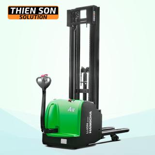 Xe nâng tay điện cao 1.2 tấn Lithium