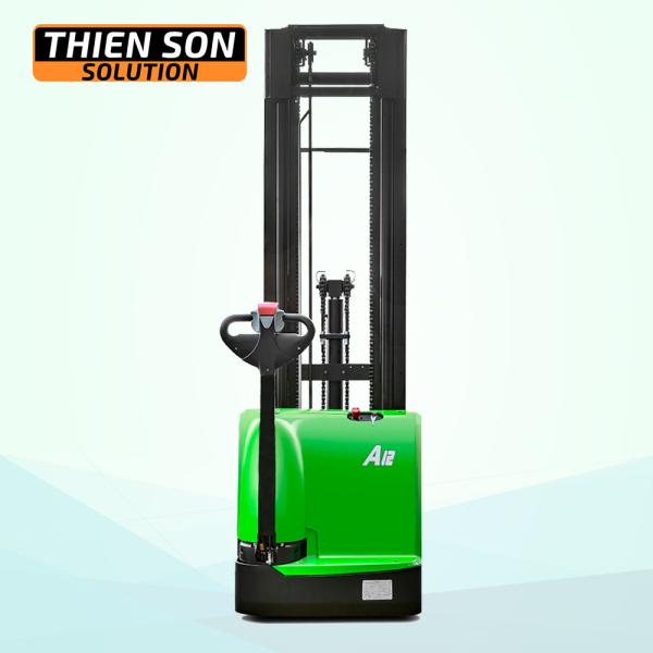 Xe nâng tay điện cao 1.2 tấn Lithium