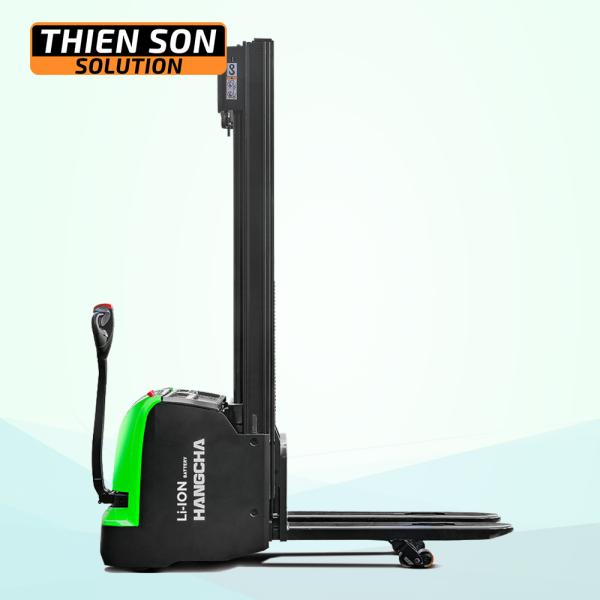 Xe nâng tay điện cao 1.2 tấn Lithium
