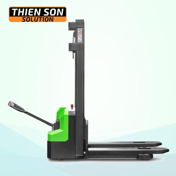 Xe nâng tay điện cao 1.5 tấn Lithium