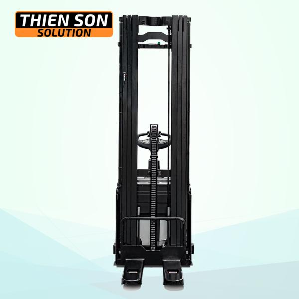 Xe nâng tay điện cao 1 tấn Lithium