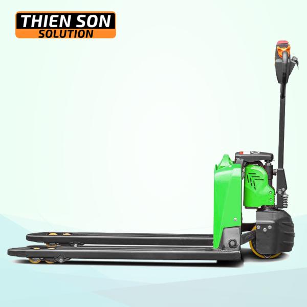 Xe nâng tay điện thấp 2 tấn Lithium
