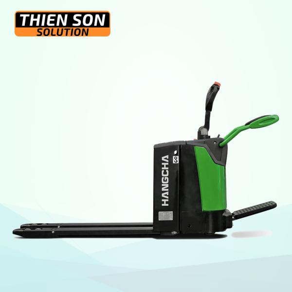 Xe nâng tay điện thấp 3 tấn Lithium