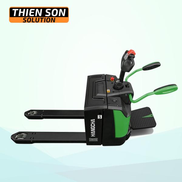 Xe nâng tay điện thấp 3 tấn Lithium